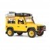 D1RC Yellow 1/10 2.4G Remote Control Car Crawler For Land Rover Camel Metal Chassis Two Speed Change Vehicle Models