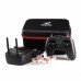 HGLRC Petrel 75 Whoop 1S/2S Long Range FPV Racing Drone RTF w/ 5.8G Zeus Nano 350mW VTX Zeus5 AIO 1-2S Flight Controller
