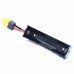 URUAV 18650 Lithium Battery Box to XT60 Plug Rechargeable Battery Slot Holder Board for RC Drone Smart Balance Charger