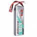 Gaoneng GNB 18.5V 6200mAh 90C 5S LiPo Battery T/XT60/XT90/EC5/TRX Plug for FPV Racing Drone