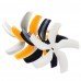 2Pairs Gemfan D90 3.5Inch 5-Blade Propeller 1.5mm Mounting Hole for FPV Racing RC Drone