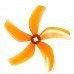 2Pairs Gemfan D90 3.5Inch 5-Blade Propeller 1.5mm Mounting Hole for FPV Racing RC Drone