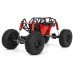 310mm Wheelbase Rock Car Chassis With Tube Roll Cage Electric Parts for 1/10 Remote Control Crawler Car Axial SCX10 90046 TRX4 Vechicle Models