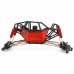 310mm Wheelbase Rock Car Chassis With Tube Roll Cage Electric Parts for 1/10 Remote Control Crawler Car Axial SCX10 90046 TRX4 Vechicle Models