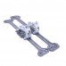 XXXFPV Bone 5'' 208mm/ PLUS 230mm 5 Inch Bone Frame Kit for Smaller Gaps Space FPV RC Racing Drone