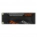 CNHL Racing Series 7.4V 7600mAh 120C 2S LiPo Battery with T Deans Plug for RC Car