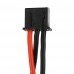 CNHL Racing Series 7.4V 7600mAh 120C 2S LiPo Battery with T Deans Plug for RC Car