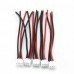 5Pcs RJXHOBBY 1S/2S/3S/4S/5S/6S/7S/8S/9S/10S/11S/12S/13S/14S/15S/16S/17S 22AWG Battery Balance Charger Silicone Cable Wire JST-XH Plug Balancer Cable for FPV Racing Drone