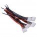 5Pcs RJXHOBBY 1S/2S/3S/4S/5S/6S/7S/8S/9S/10S/11S/12S/13S/14S/15S/16S/17S 22AWG Battery Balance Charger Silicone Cable Wire JST-XH Plug Balancer Cable for FPV Racing Drone