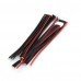 5Pcs RJXHOBBY 1S/2S/3S/4S/5S/6S/7S/8S/9S/10S/11S/12S/13S/14S/15S/16S/17S 22AWG Battery Balance Charger Silicone Cable Wire JST-XH Plug Balancer Cable for FPV Racing Drone