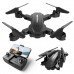 HR H9 5G WIFI FPV with 4K HD Camera Optical Flow Positioning 20mins Flight Time Foldable RC Drone Drone RTF