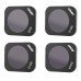 URUAV Camera Lens Filter Combo Set UV / CPL / ND8 / ND16 / ND32 / ND64 / STAR / NIGHT for Hubsan ZINO MINI RC Drone