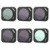 URUAV Camera Lens Filter Combo Set UV / CPL / ND8 / ND16 / ND32 / ND64 / STAR / NIGHT for Hubsan ZINO MINI RC Drone