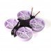 HGLRC RaceWhoop30 Spare Part 147mm Wheelbase 3 Inch 3K Carbon Fiber Frame Kit for RC Drone FPV Racing