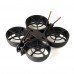 HGLRC RaceWhoop30 Spare Part 147mm Wheelbase 3 Inch 3K Carbon Fiber Frame Kit for RC Drone FPV Racing