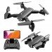 4DRC V12 WiFi FPV with 6K ESC 50x ZOOM HD Dual Camera Optical Flow Hover Foldable RC Drone Drone RTF