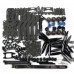 Holybro Kopis Cinematic X8 396mm Wheelbase Frame Kit ARF with T-Motor F90 KV1300 Motors & Gemfan 7040 7 Inch 3-Blade Propellers Compatible DJI Air Unit & Caddx Vista HD Digital System