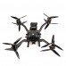Holybro Kopis Cinematic X8 396mm Wheelbase Frame Kit ARF with T-Motor F90 KV1300 Motors & Gemfan 7040 7 Inch 3-Blade Propellers Compatible DJI Air Unit & Caddx Vista HD Digital System