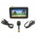 DMKR 5.8GHz 40CH FPV Monitor Mini Handheld Display 3.0 Inch LCD Display 16:9 NTSC/PAL Auto Search Video Recording For FPV Drone