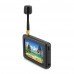 DMKR 5.8GHz 40CH FPV Monitor Mini Handheld Display 3.0 Inch LCD Display 16:9 NTSC/PAL Auto Search Video Recording For FPV Drone