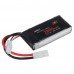 2Pcs URUAV 7.4V 2800mAh 25C 2S LiPo Battery Small Tamiya Plug for RC Car