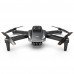 KFPLAN KF616 Mini WiFi FPV with 6K HD Dual Camera Infrared Obstacle Avoidance Foldable RC Drone Drone RTF