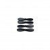 4DRC V2 Mini 3 WiFi FPV RC Drone Drone Spare Parts Quick Release Propeller Props Blades Set 4Pcs