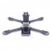 TEOSAW Mark 3 145mm Wheelbase 4mm Arm Thickness Carbon Fiber3 Inch Freestyle Frame Kit Support VISTA Air Unit for RC Drone FPV Racing