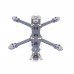 TEOSAW Mark 3 145mm Wheelbase 4mm Arm Thickness Carbon Fiber3 Inch Freestyle Frame Kit Support VISTA Air Unit for RC Drone FPV Racing