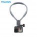 Telesin Magnetic Suction U-shaped Hanging Neck bracket FPV Shooting Collar Mount for Fixed Mobile Phone Sports Camera
