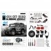 HG P411 1/10 2.4G 4WD 16CH TX4 Remote Control Car Rock Crawler Off-Road Truck without Battery Charger Vehicles Models