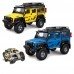 HG P411 1/10 2.4G 4WD 16CH TX4 Remote Control Car Rock Crawler Off-Road Truck without Battery Charger Vehicles Models