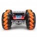 CV-A600-2 1/10 2.4G 4WD Remote Control Stunt Car Gesture Sensor Watch Remote Control Lighting Music High Speed Off-Road Truck Climbing Vehicles Models