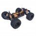 ZD Racing MX-07 1/7 2.4G 4WD 80km/h 8S Brushless Remote Control Car Hobbwing Max6 Monster Big Foot Off-Road Truck Oil Filled Shocks Vehicle Models