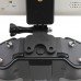FPV Transmitter Monitor Bracket Mount 4.3/5 Inch for Frsky Xlite/ Xlite Pro/ Jumper T-Lite/ Radiomaster T16X Remote Controller
