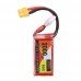 ZOP Power 7.4V 1800mAh 100C 2S LiPo Battery T Deans Plug for RC Car