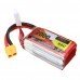 ZOP Power 7.4V 1800mAh 100C 2S LiPo Battery T Deans Plug for RC Car