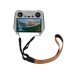 BRDRC RC Smart Remote Control Lanyard Neck Strap Adjustable brown Hanging Buckle Rope for DJI Mini 3 PRO Screen Controller
