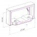 QY3D 20x20mm Mount for DJI O3 Air Unit M2/M3 Mounting Holes