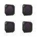 JUNESTAR Camera Lens Filter Combo Set CPL UV STRA NIGHT ND NDPL ND256 ND1000 for DJI Mavic 3 Classic RC Drone Drone