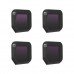 JUNESTAR Camera Lens Filter Combo Set CPL UV STRA NIGHT ND NDPL ND256 ND1000 for DJI Mavic 3 Classic RC Drone Drone