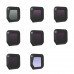JUNESTAR Camera Lens Filter Combo Set CPL UV STRA NIGHT ND NDPL ND256 ND1000 for DJI Mavic 3 Classic RC Drone Drone