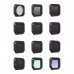 JUNESTAR Camera Lens Filter Combo Set CPL UV STRA NIGHT ND NDPL ND256 ND1000 for DJI Mavic 3 Classic RC Drone Drone