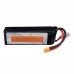 XF POWER 14.8V 6000mAh 60C 4S LiPo Battery XT60 Plug for RC Drone