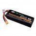 XF POWER 14.8V 6000mAh 60C 4S LiPo Battery XT60 Plug for RC Drone