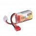 ZOP Power 7.4V 1000mAh 35C 2S LiPo Battery T Deans Plug for RC Drone