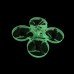 Happymodel Fluorescent V1 Version Camera Canopy for Mobula7 FPV Racing Drone Whoop 2.2g