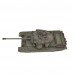 COOLBANK Model MK5 1/16 2.4G Remote Control Battle Tank Smoke Sound Recoil Shooting Simulated Vehicles Models RTR Toys