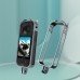 Sunnylife Aluminum Rabbit Cage Heat Dissipation Extended Frame Cold Boot Camera Protective Case for Insta360 X3