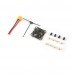 Happymodel CrazyF411 ELRS AIO 4in1 Flight Controller Built-in UART 2.4G ELRS Receiver 20A ESC for Crux35 Toothpick FPV Racing Drone